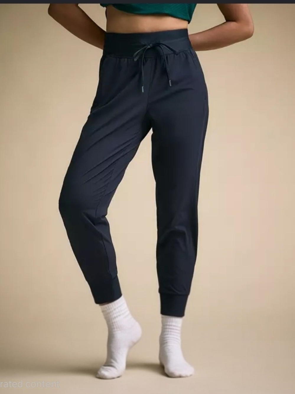 CALIA by Carrie Underwood Black Drawstring Joggers